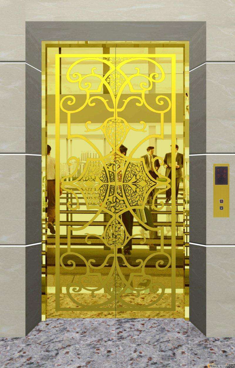 佛山一休闲会所|电梯门套