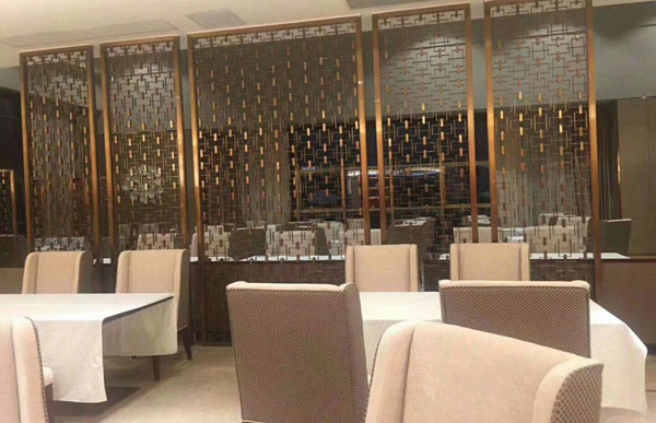 酒店包厢隔断
