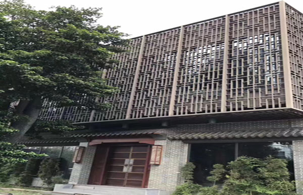 外墙格栅