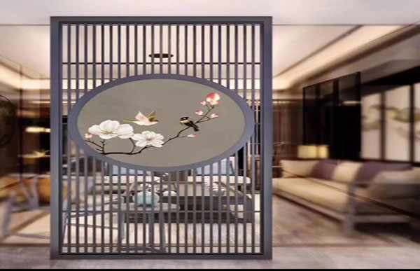 发黑古铜中式